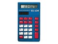 TI TI 108 Basic Solar Calculator, 108/BK/D, 16366816, Calculators