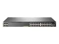 HPE 2930F 1U RM L3 Managed Switch ARM Cortex-A9 1.0GHz 1GB RAM 4GB Flash 24xGbE PoE+ 4x10GbE 1xPSU (US), JL255A#ABA, 32141895, Network Switches