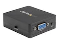 StarTech.com VGA to RCA and S-Video Converter - USB Power, VGA2VID2, 37947249, Scan Converters