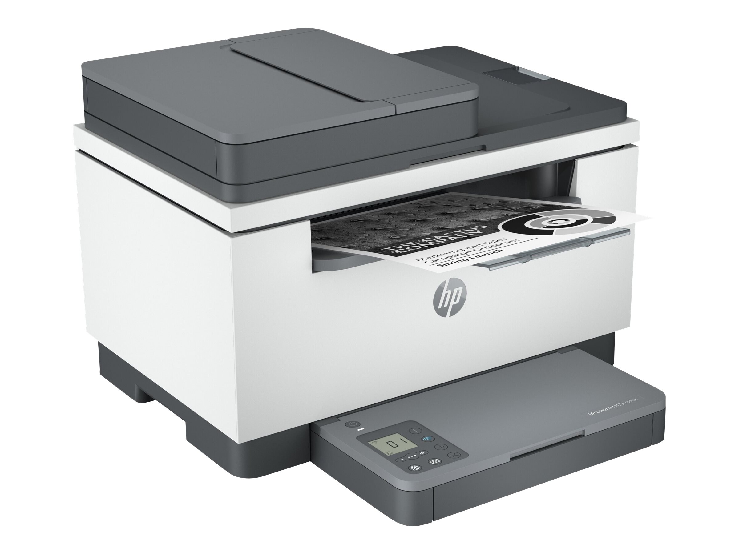 HP LaserJet MFP M234sdwe Printer w Bonus 6 Months Instant Ink (6GX01E#BGJ)