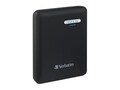 Verbatim USB Power Pack Charger 12000mAh Dual USB Power Bank for iPad Black, 98343, 33255966, Battery Chargers