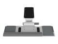 Humanscale 6FW Keyboard Tray for Height-Adjustable Surfaces with Float Board,White, 6FW259S12 , 42120977, Cart & Wall Station Accessories Humanscale 6FW Keyboard Tray for Height-Adjustable Surfaces with Float Board,White, 6FW259S12 , 42120977, Cart & Wall Station Accessories