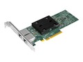 Broadcom Dual-Port 10GBASE-T Ethernet PCIe 3.0 x8 NIC, BCM957416A4160C, 41748303, Network Adapters & NICs