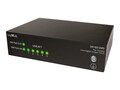 Luxul 5 Port Unmanaged PoE+ Switch With POE Passthrough, SW-100-05PD, 41634610, Network Switches