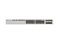 Cisco Catalyst 9200L 24-Port PoE+ Switch w 4xGbE, Network Essentials, C9200L-24P-4G-E, 36417570, Network Switches