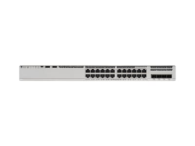 Cisco Catalyst 9200L 24-Port PoE+ Switch w 4xGbE, Network Essentials, C9200L-24P-4G-E, 36417570, Network Switches Cisco Catalyst 9200L 24-Port PoE+ Switch w 4xGbE, Network Essentials, C9200L-24P-4G-E, 36417570, Network Switches