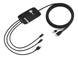 Siig CE-H25Q11-S1 Main Image from Left-angle