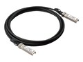 Axiom Ubiquiti Compatible 10GBASE-CU SFP+ Passive DAC Twinax Cable, 0.5m, UC-DAC-SFP+-AX, 38049432, Cables