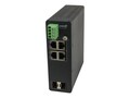 Milan 4-Port GbE PoE+ Unmngd Hardened Switch w 2xGbE SFP, SISTP1040-342-LRT, 35324136, Network Switches