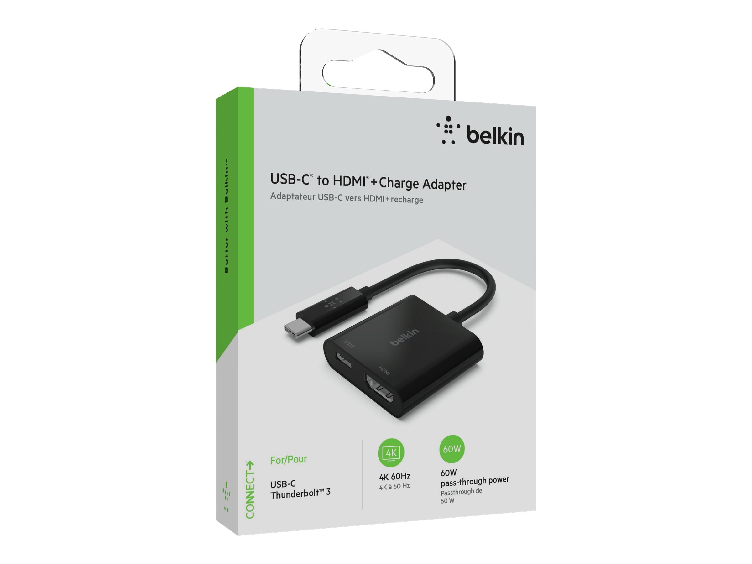 Belkin cargador USB-C de 60W - iShop