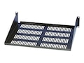 Tripp Lite 2U Cantilever Fixed Shelf, 60lb 27kg Capacity, 21 533.4mm Deep, SRSHELF2PDP, 18656083, Rack Mount Accessories Tripp Lite 2U Cantilever Fixed Shelf, 60lb 27kg Capacity, 21 533.4mm Deep, SRSHELF2PDP, 18656083, Rack Mount Accessories