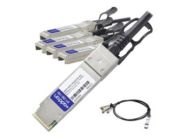 AddOn QSFP-4SFP-PDAC2M-AO Main Image from Front