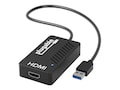 Plugable Plugable USB 3.0 to HDMI 4K Ultra HD Video Graphics Adapter for Multiple Monitors up to 3840x2160, UGA-4KHDMI, 30688011, Adapters & Port Converters Plugable Plugable USB 3.0 to HDMI 4K Ultra HD Video Graphics Adapter for Multiple Monitors up to 3840x2160, UGA-4KHDMI, 30688011, Adapters & Port Converters
