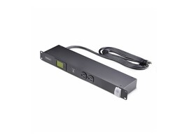 StarTech.com 8NM8-RACK-MOUNT-PDU            Main Image from Right-angle