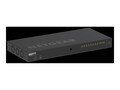 Netgear AV Line M4250-10G2XF-PoE+ 1U RM 240W PoE+ L3 XArm A9 1.25GHz 2GB RAM 256MB Flash 8xGbE PoE+ 2x10GbE , GSM4212PX-100NAS, 41162225, Network Switches