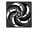 Arctic Cooling ACFAN00120A                    Image 3 from Front