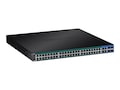 TRENDnet 52-Port GbE Web Smart PoE+ Switch, TPE-5240WS, 34549624, Network Switches TRENDnet 52-Port GbE Web Smart PoE+ Switch, TPE-5240WS, 34549624, Network Switches