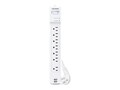 CyberPower P704URC1 7 outlet surge protector, 4 Foot Cord, P704URC1                      , 42042791, Surge Suppressors