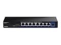 TRENDnet 9-PORT 2.5G UNMANAGED SWITCH W, TEG-S5091, 41709572, Network Switches TRENDnet 9-PORT 2.5G UNMANAGED SWITCH W, TEG-S5091, 41709572, Network Switches