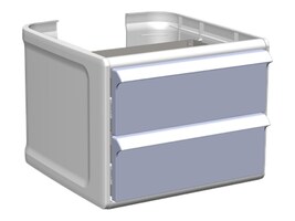 Ergotron EV2D4004                       Main Image from Left-angle
