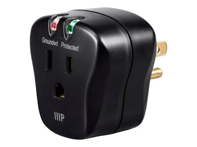 Monoprice MONOPRICE 1 OUTLET PORTABLE MI, 15877                         , 41928370, Surge Suppressors