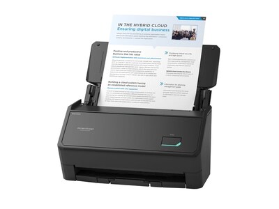 Ricoh ScanSnap iX2400 Document Scanner, Black, PA03870-B005                  , 42078832, Scanners