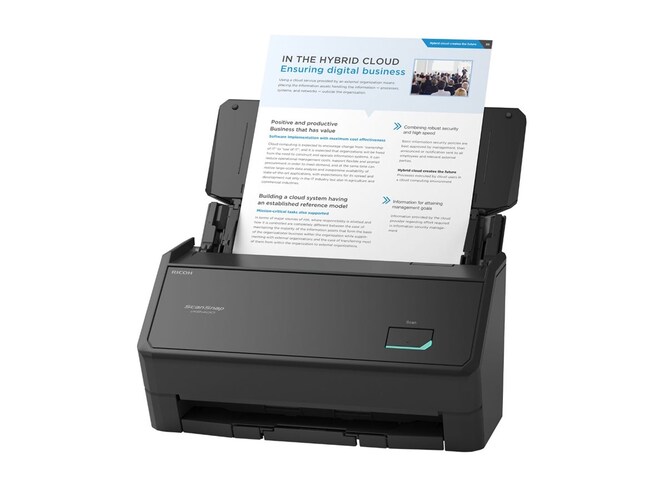 Ricoh ScanSnap iX2400 Document Scanner, Black, PA03870-B005                  , 42078832, Scanners