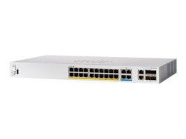 Cisco CBS350-24MGP-4X-NA Main Image from Right-angle