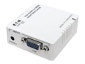 Tripp Lite VGA with Audio to HDMI Converter Scaler, P116-000-HDSC1, 27414414, Scan Converters