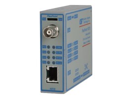 Omnitron Systems Technology 4320-2W                        Main Image from Right-angle