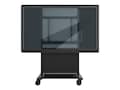 ViewSonic BalanceBox 650-130 Mobile Cart for 147.7-280lbs (650-130 + VESA + Wheelbase) - Black, VB-BLM-005, 37602195, Stands & Mounts - Digital Signage & TVs ViewSonic BalanceBox 650-130 Mobile Cart for 147.7-280lbs (650-130 + VESA + Wheelbase) - Black, VB-BLM-005, 37602195, Stands & Mounts - Digital Signage & TVs