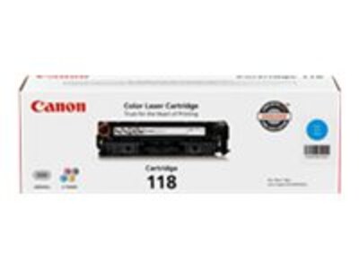 Canon Cyan 118 Toner Cartridge for imageClass MF8350Cdn, 2661B001, 10245212, Toner and Imaging Components - OEM