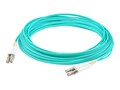 AddOn ST (Male) to LC (Male) OM4 Duplex Fiber OFNR (Riser-Rated) Patch Cable, Aqua, 1m, ADD-ST-LC-1M5OM4, 15581961, Cables AddOn ST (Male) to LC (Male) OM4 Duplex Fiber OFNR (Riser-Rated) Patch Cable, Aqua, 1m, ADD-ST-LC-1M5OM4, 15581961, Cables
