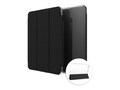 ZAGG Crystal Palace Folio Tablet Case with Stand for iPad Pro 11 (M5, M4) - Clear Black, 702314335                     , 41799654, Carrying Cases - Tablets & eReaders