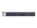 Netgear ProSAFE XS505M 1U RM Unmanaged Switch 4x0.1 1 2.5 5 10GbE 1x10GbE SFP+ 1xPSU (NA LA), XS505M-100NAS, 34565413, Network Switches
