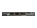 Black Box 28-Port GbE SFP Mngd Fiber Switch, LGB5128A-R2, 35092224, Network Switches Black Box 28-Port GbE SFP Mngd Fiber Switch, LGB5128A-R2, 35092224, Network Switches