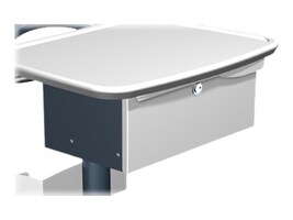 Ergotron ZDDSB/CG Main Image from Left-angle