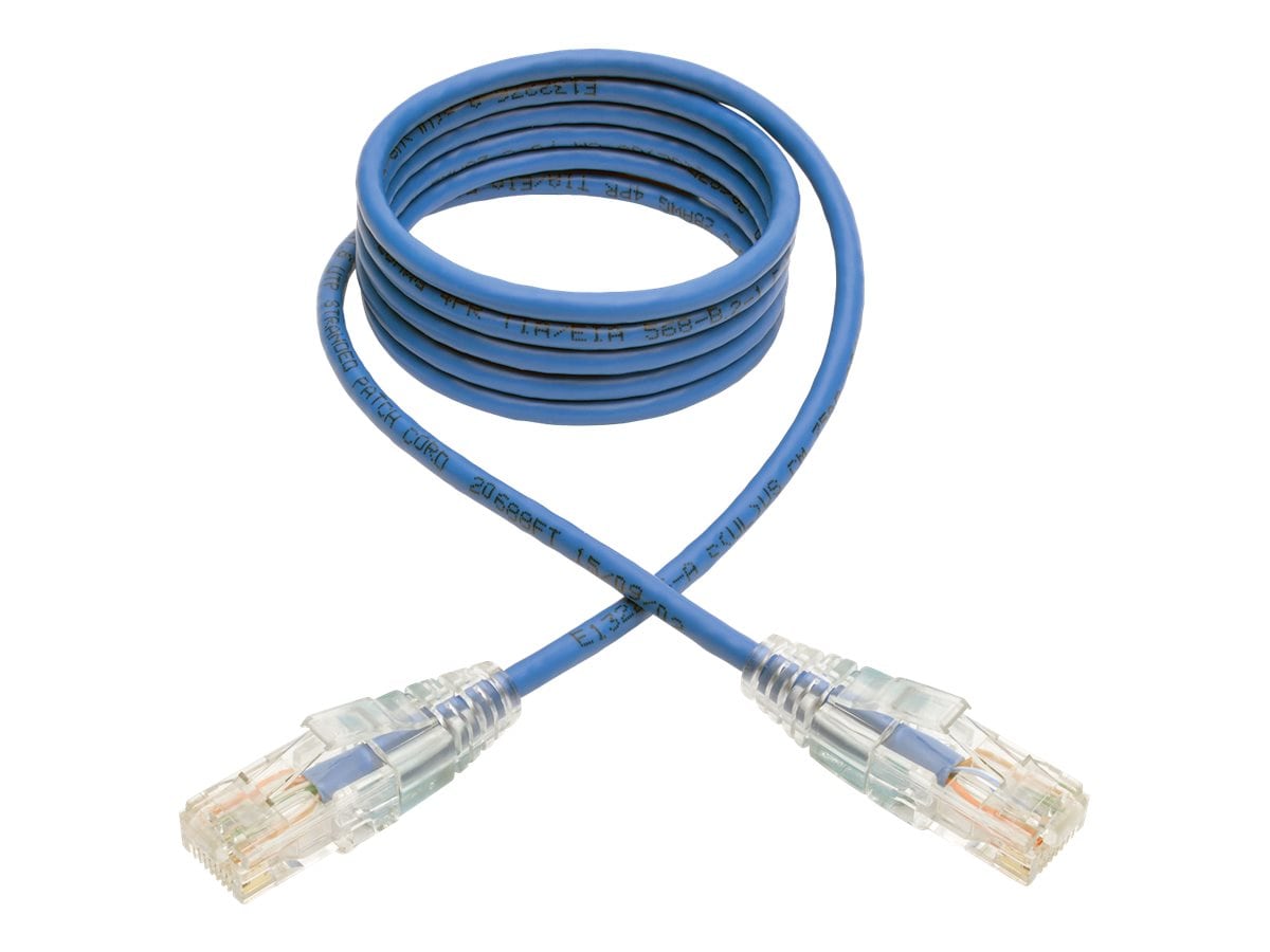 1Ft Cat.5E Molded Snagless Patch Cable Black