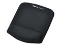 Fellowes Plush Touch Mouse Pad, Black, 9252001, 14864281, Ergonomic Products