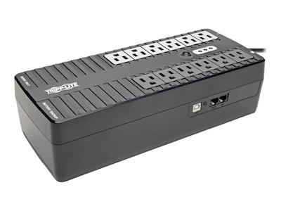 Tripp Lite 750VA UPS Compact Low Profile Standby (12) Outlet with USB Port (INTERNET750U), INTERNET750U, 473388, Battery Backup/UPS Tripp Lite 750VA UPS Compact Low Profile Standby (12) Outlet with USB Port (INTERNET750U), INTERNET750U, 473388, Battery Backup/UPS