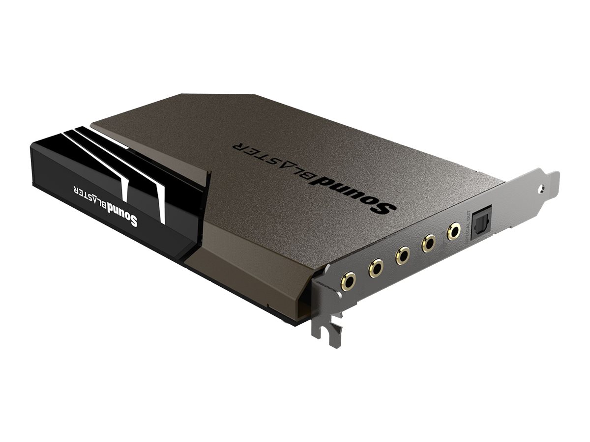 Buy Creative Labs Sound Blaster AE-7 (Metallic-Gray) at Connection Public  Sector Solutions