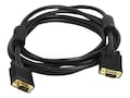 Ergotron SVGA VGA Monitor Cable, Black, 10ft, 97-748, 17282462, Cables