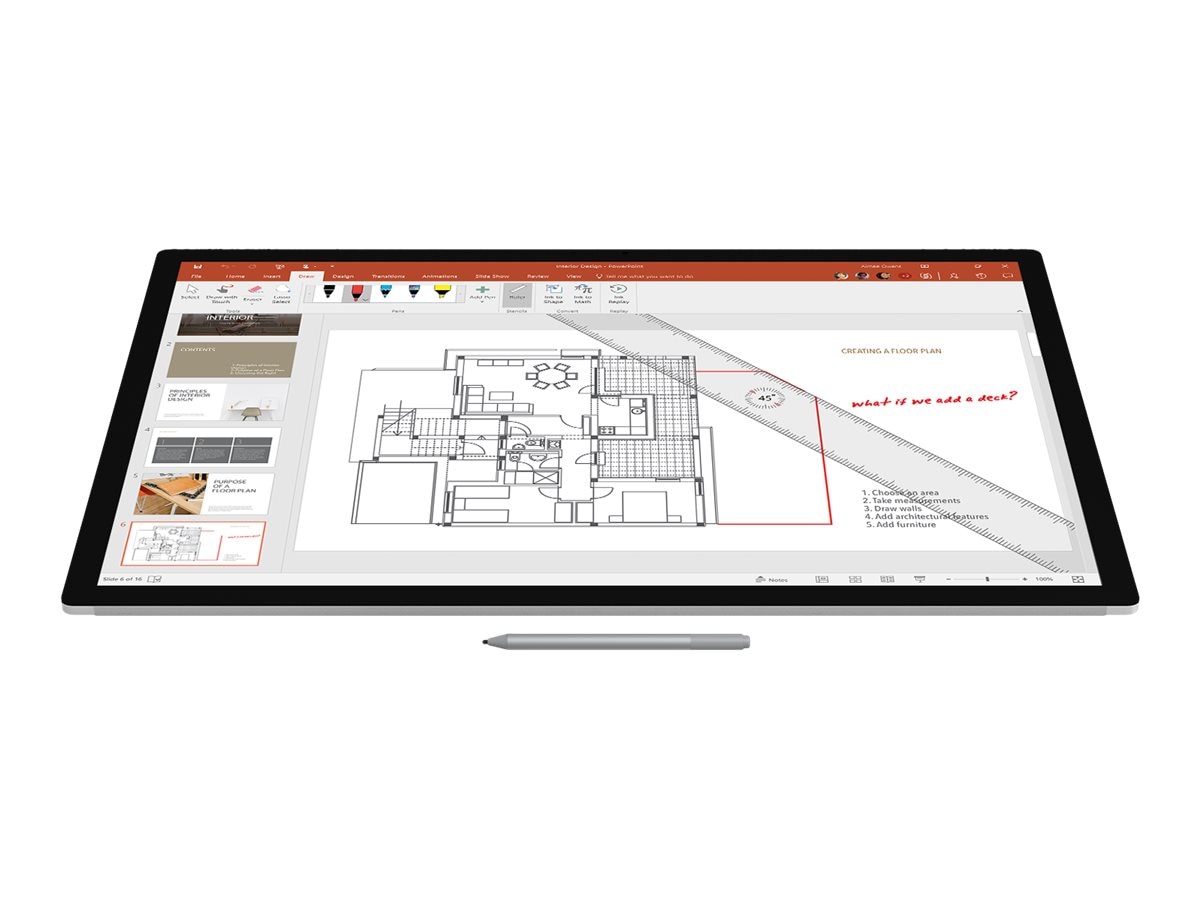 Microsoft Surface Pen, Platinum (EYV-00009)