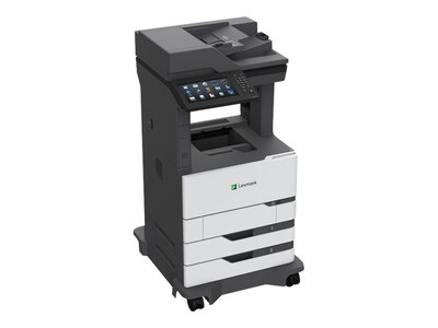 Lexmark MX826ade Monochrome Laser Multifunction Printer , 25B0610, 35758081, MultiFunction - Laser (monochrome)