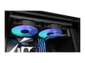 Fractal Design Aspect 12 RGB 120mm PWM 3pk, FD-F-AS1-1207, 41286910, Cooling Systems/Fans