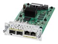 Cisco 2-Port SFP GbE WAN Expansion Module for Cisco 4451-X, NIM-2GE-CU-SFP=, 29658893, Network Device Modules & Accessories