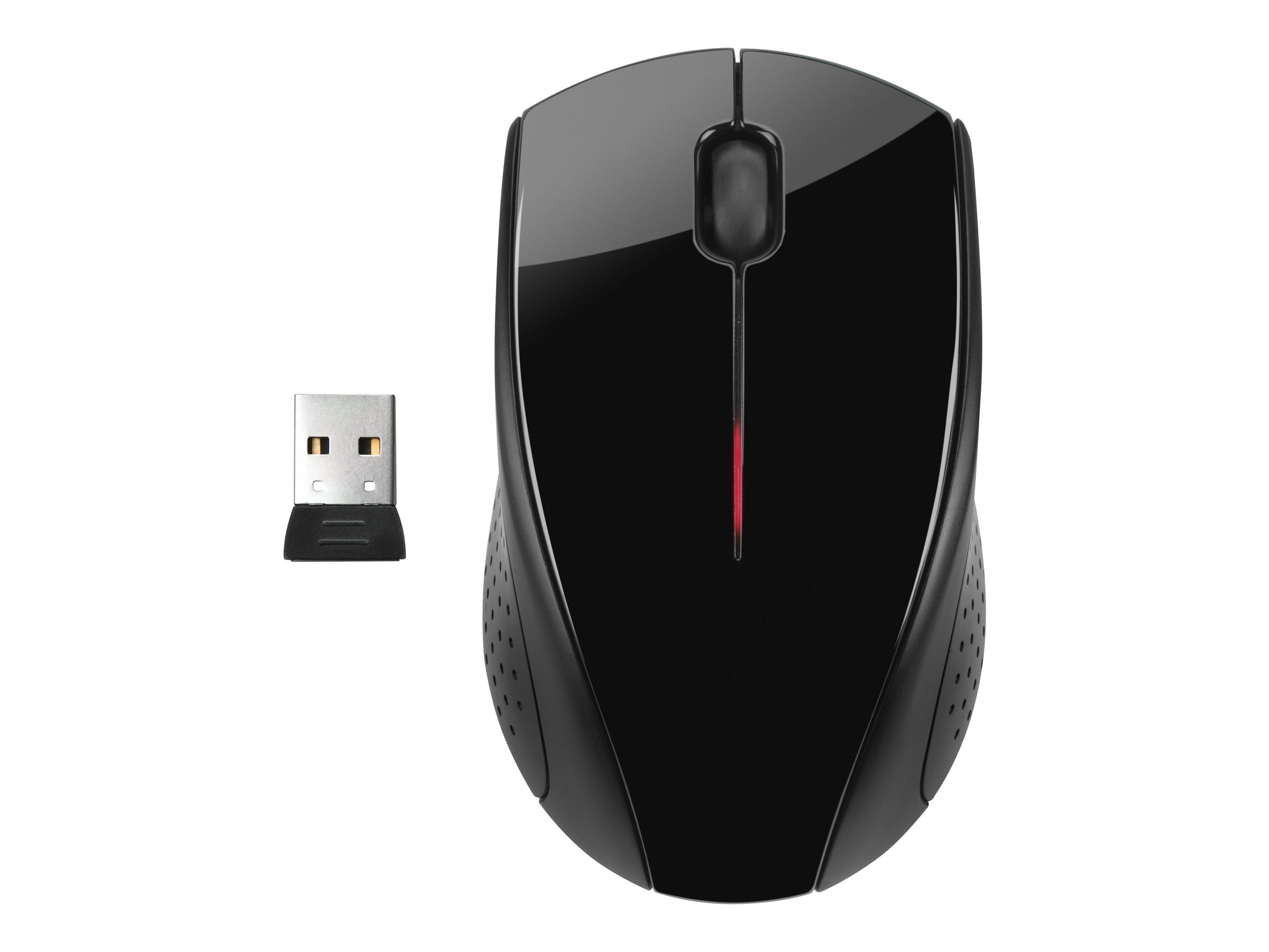 hp wireless mouse x3000 use without usb receiver