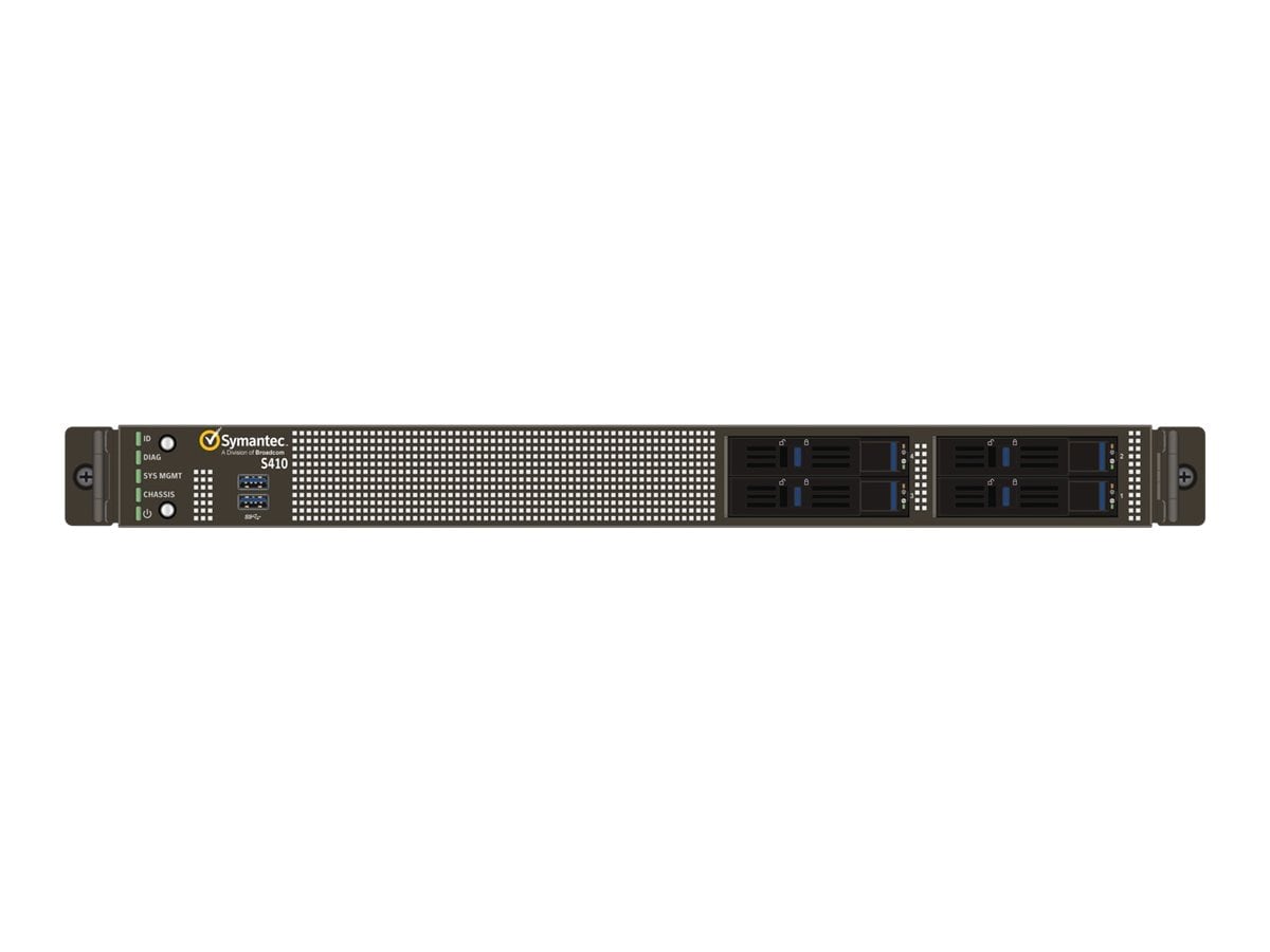 Symantec Corp. Secure Web Gateway S410-20 - security appliance