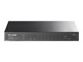 TP-LINK 8-PORT GIGABIT SMART POE SWITC, TL-SG2210P, 41563300, Network Switches