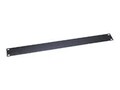 L-Com 1SP Flat ECONO Blank , FEB1, 37023978, Rack Mount Accessories